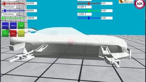 Convex Hull Decomposition using V-HACD