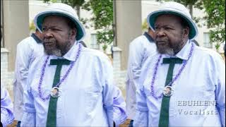 SHEMBE: Rev. Shozi_Uma Ungibiza Nkosi Ngezwi Lakho