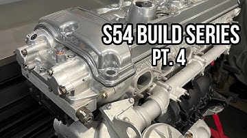 BMW S54 - Engine Build / Vanos Rebuild, Timing Procedure, and Valve Adjustment - Build Series Pt. 4