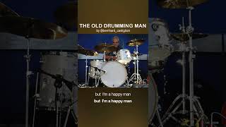 Happy Drumming man (Bernhard Castiglioni - Drummerworld)