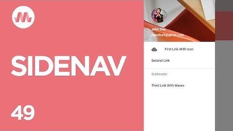 Curso Materialize CSS - Aula 49 - Javascript (SideNav)