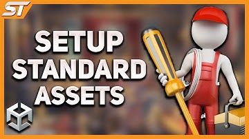 Installing / Importing Standard Assets in Unity