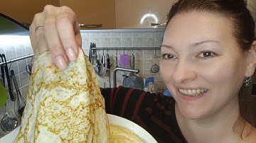 ПП РИСОВЫЕ БЛИНЫ НА ЗАКВАСКЕ | БЕЗГЛЮТЕНОВЫЕ БЛИНЫ НА МАСЛЕНИЦУ