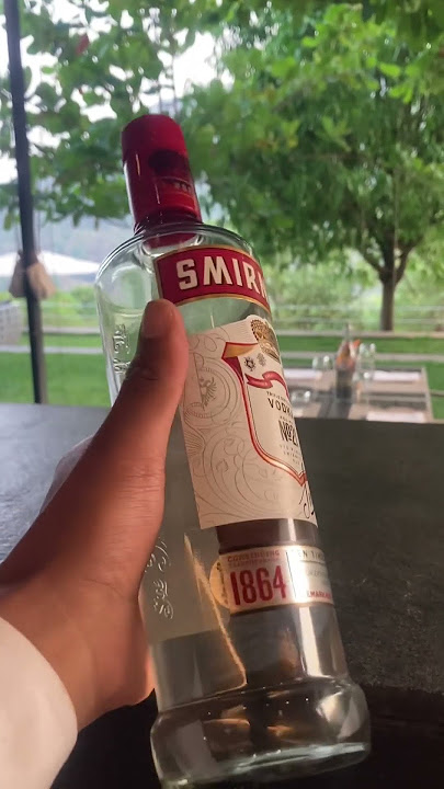 Download lagu ! Smirnoff cheapest vodka ! #vodka #youtubeshorts #shortsfeed #shortvideo #shorts #bartender