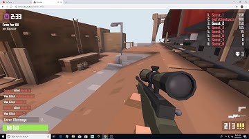 KRUNKER IO: TIPS & TRICKS..IMPROVE YOUR GAMEPLAY!! (no hax)