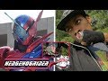 Kamen Rider Build Fanmade Henshin - HedgehogRider l 仮面レイダービルド変身!