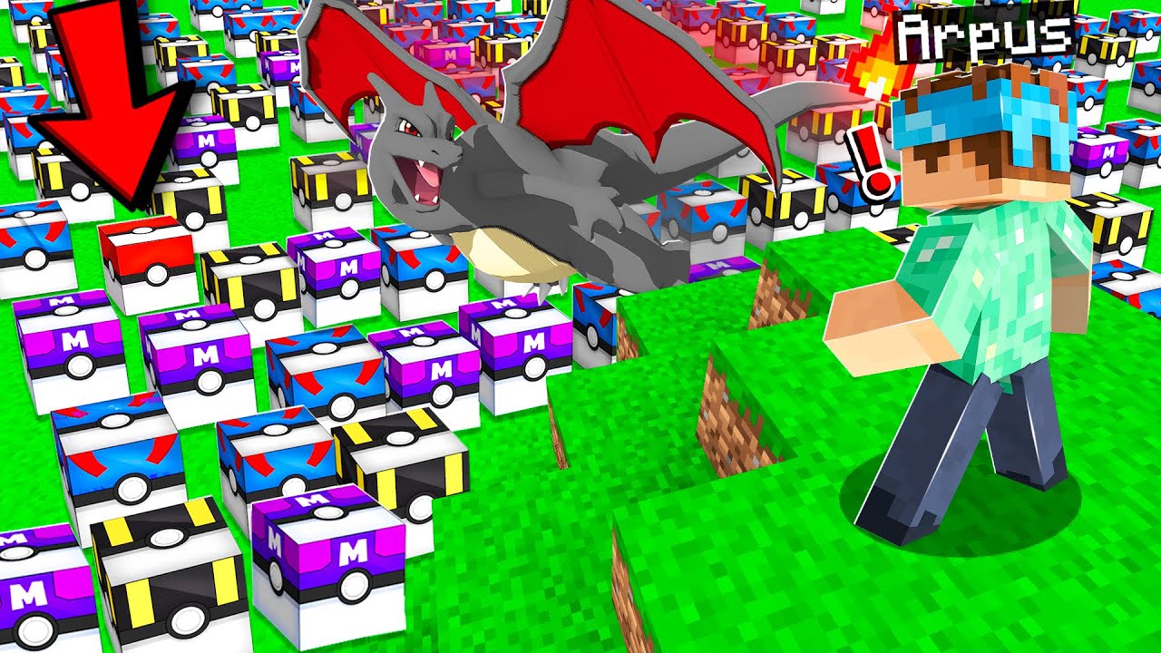 Pixelmon lucky blocks - WIP Mods - Minecraft Mods - Mapping and Modding:  Java Edition - Minecraft Forum - Minecraft Forum