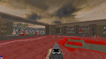DOOM MOD Doomworld Mega Project 2016 DMP dmp2016 dmp2016v2 By Various MAP 07