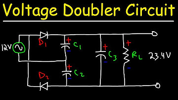 Full Wave Voltage Doubler Circuit