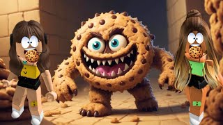 ✅[Roblox] Encontre Chaves e Cookies Para Escapar(Fuga de Biscoito [Horror]😁😉