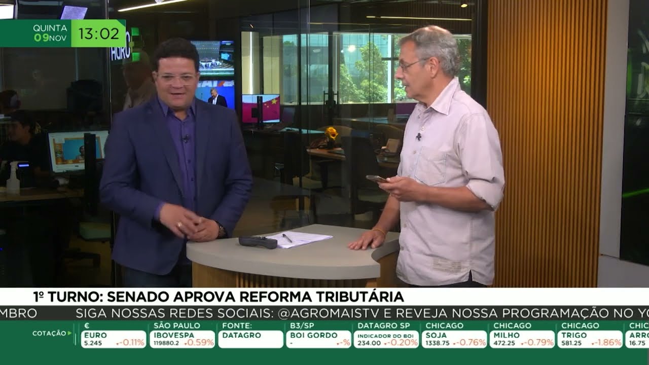 Leandro de Souza: Senado aprova reforma tributária e texto volta à câmara