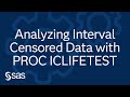 Preview: Interval-censored survival models in Stata - YouTube