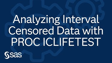 Analyzing Interval Censored Data with the ICLIFETEST Procedure