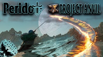 Ashes of Creation Fighter PvP - Peridot of Project Anvil