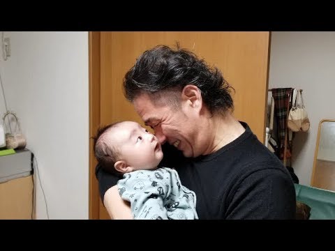 完全プライベート 46才で可愛い初孫を授かりました 感動の一日のメモリアル記念動画 Youtube