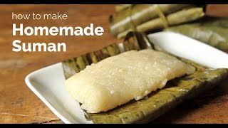 How to Make Homemade Suman | Yummy Ph