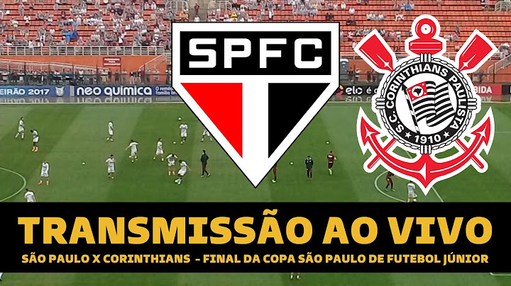 SÃO PAULO X CORINTHIANS TRANSMISSÃO AO VIVO DIRETO DO PACAEMBU - FINAL DA COPINHA 2025