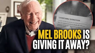 Famous Mel Brooks, Now 99, Is Handing Out His Wealth — Take a Look Net Worth