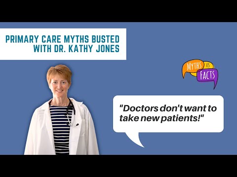 BC Primary Care Myths #BUSTED with Dr. Kathy Jones (Not enough doctors)