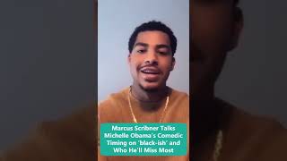 Marcus Scribner Talks Michelle Obama’s Comedic Timing on ‘black-ish’ and Who He’ll Miss Most Profile