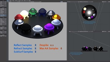 LightWave rendering - LW2019 - Animation Settings