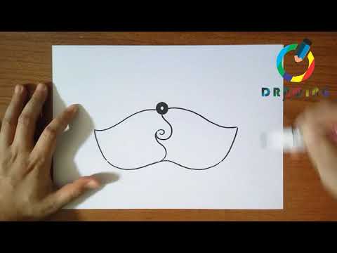 فيديو: كيفية رسم قناع الكرنفال