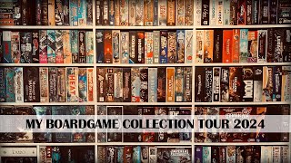 Boardgame Collection Tour