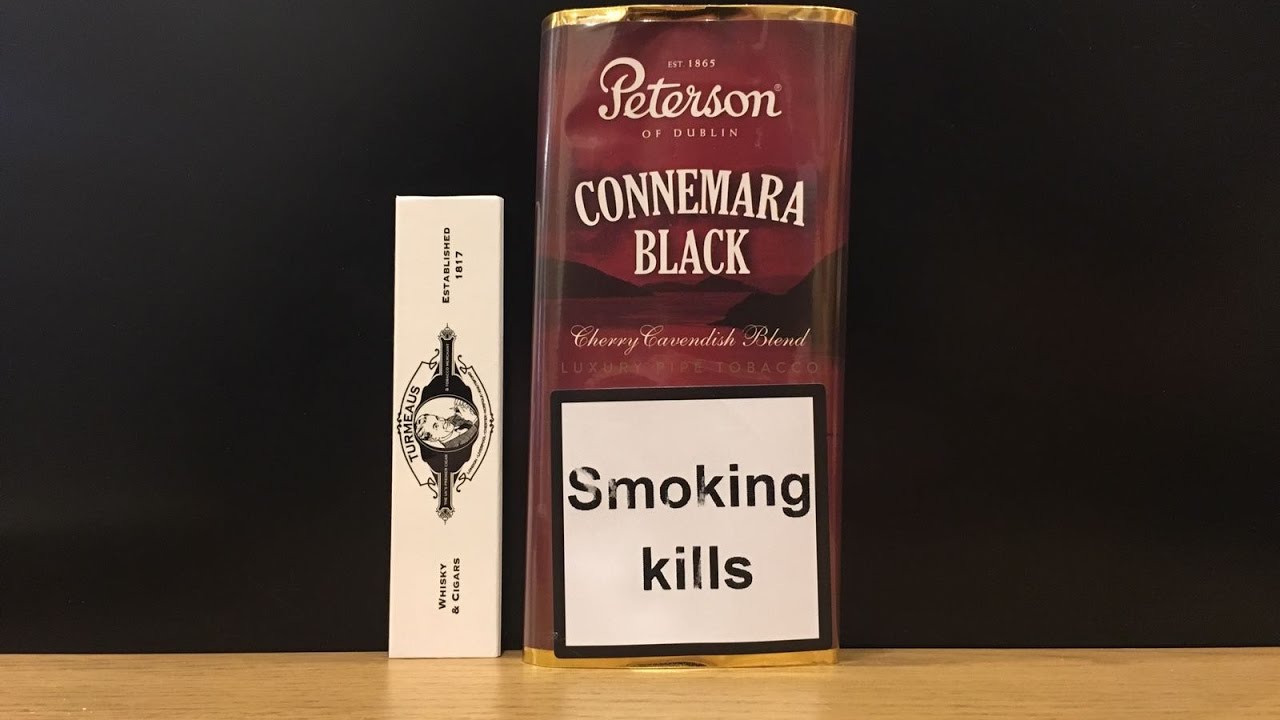 Peterson Connemara Black Pipe Tobacco