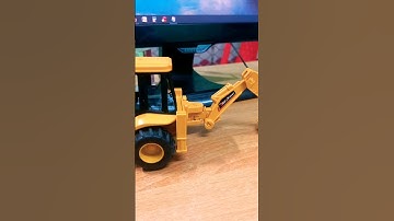 Satisfying video। jcb video । jcb cartoon । jcb wala video #shorts #jcb #jcbvideo @RitamToys