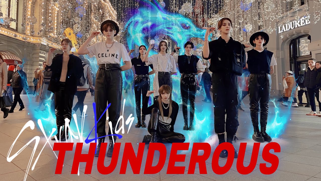 [K-POP IN PUBLIC ] STRAY KIDS (스트레이 키즈)- THUNDEROUS (소리꾼)Dance Cover by Estet from RUSSIA (One Take)