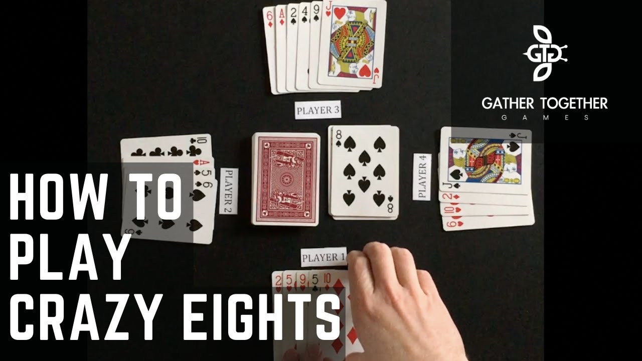 How To Play Crazy Eights YouTube