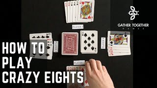 How To Play Crazy Eights screenshot 4