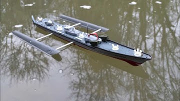 NQD Destroyer full-mod brushless Pt. 2