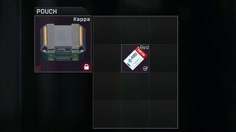 Red Keycard found on Killa - 0.13 - Escape From Tarkov