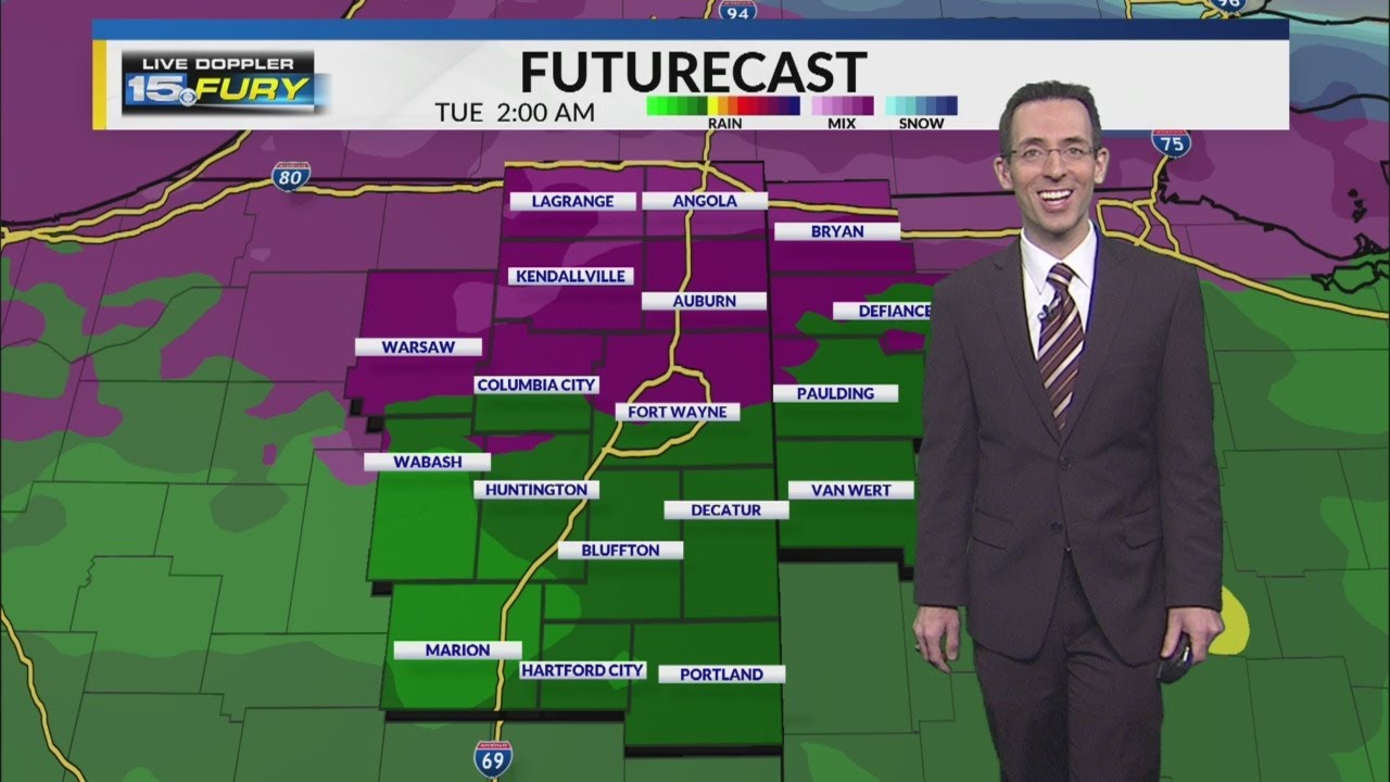 Monday Night Forecast Update - YouTube