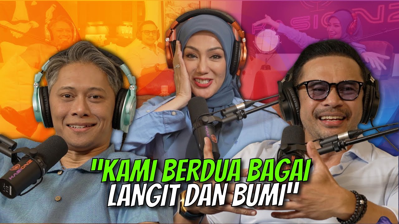 Kami Berdua Bagai Langit & Bumi - Norman Hakim | KasiOnz Ep9 |