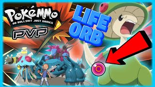 LIFE ORB BRELOOM is BACK  On Hyper OFFENSE Smurf Team! Zapdos Version! PokeMMO PvP Battles
