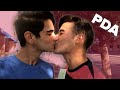 Gay Couple Shows Public Affection For A Week