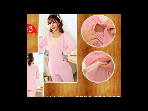 Quần áo sau sinh mặc nhà | quần áo bầu mặc ở nhà