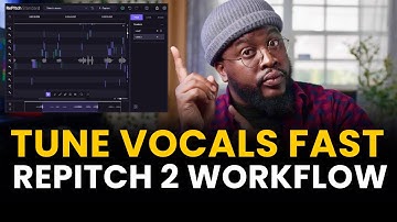 Fix Your Vocals Fast with RePitch 2