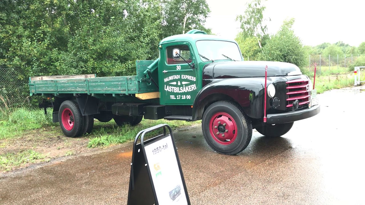 Veteranlastbil Volvo L370