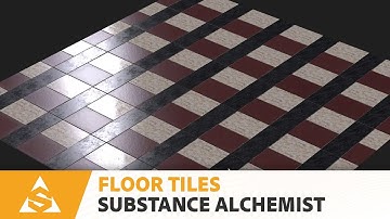 Substance Alchemist 2020.3.1 - Floor Tiles Filter | Adobe Substance 3D