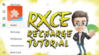 Rxce TAJPAY Recharge Tutorial // using upi id - Colour Prediction Earnings screenshot 1