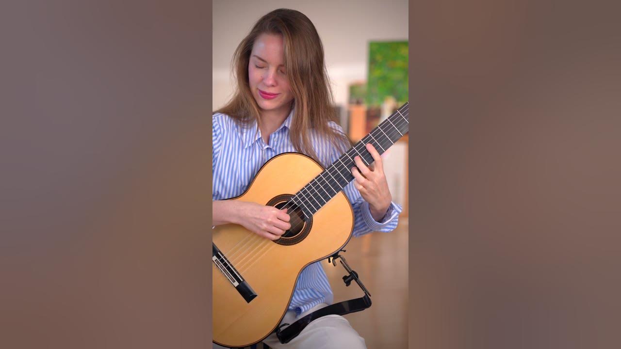 Capricho Árabe - performed by Tatyana Ryzhkova  #shorts