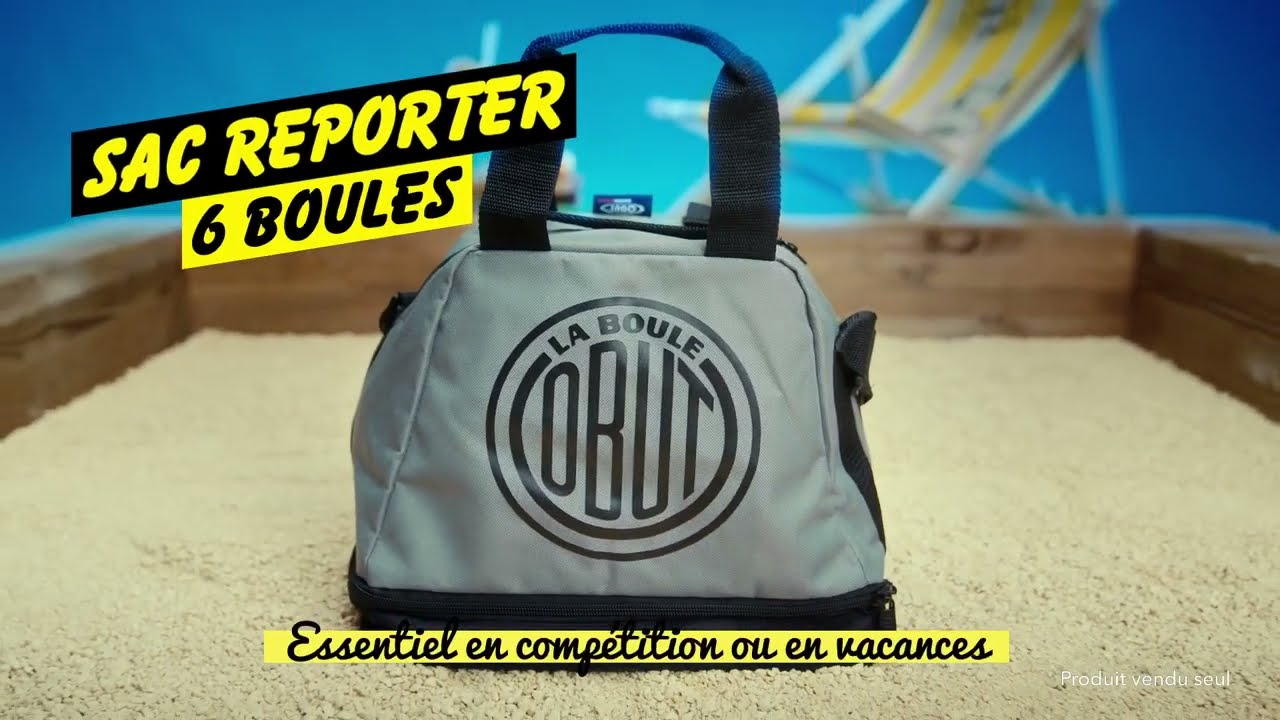 Découvrez le sac reporter 6 boules OBUT 