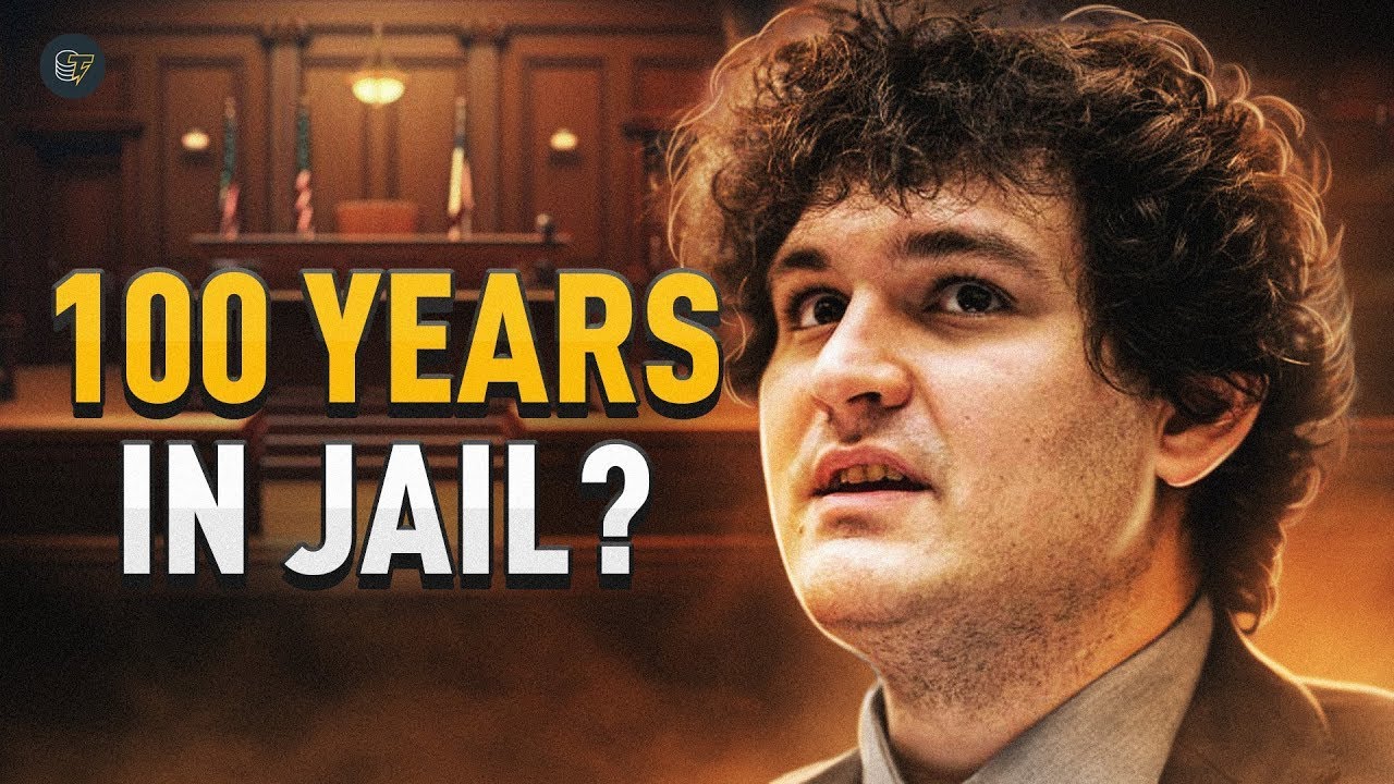 #bitcoin #news100  Years in Jail ! SBF Trial Verdict Explained 2024