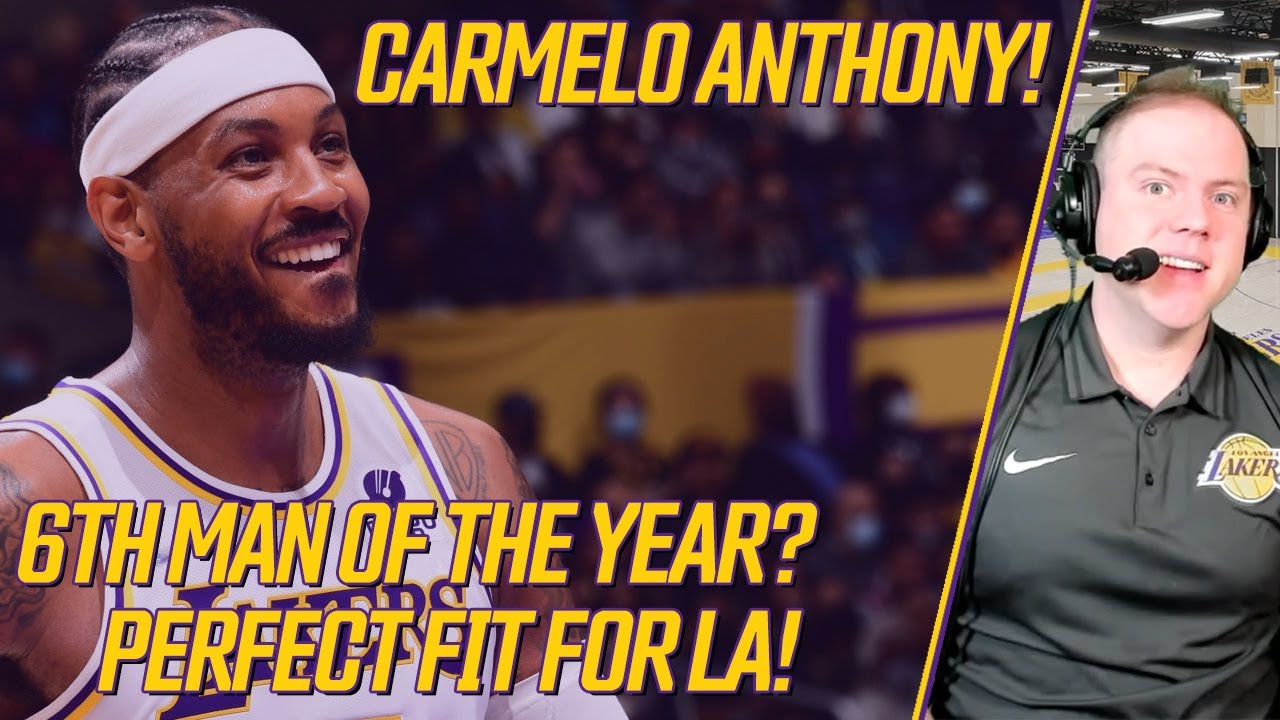 Lakers Carmelo Anthony says He is 'Adapting' to His Role After Big ...