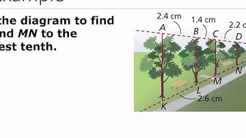 Geometry: Section 7.4- Applying Triangle Proportionality