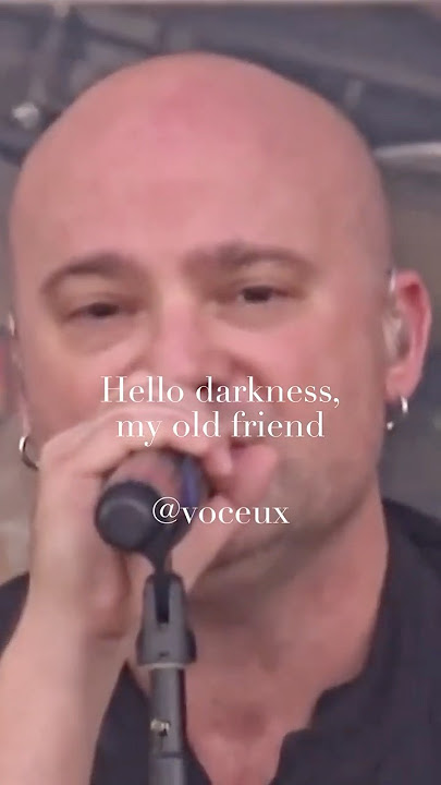 Disturbed’s ‘Sound of Silence’ Acapella Will Give You Goosebumps 😮‍💨 #Voceux #vocalsonly