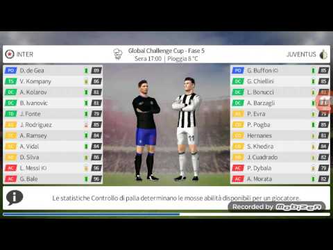 Dream League Soccer 2016 Inter Vs Juventus Youtube